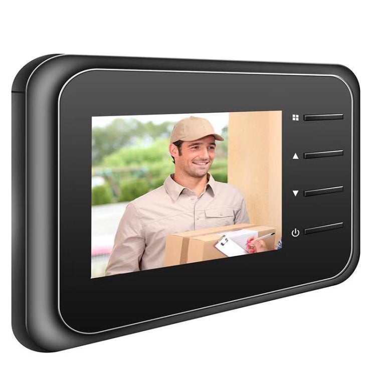 ASY-99 2.4 inch High Definition Smart Cat Eye Home Electronic Video Doorbell ASY-99 2.4 inch High Definition Smart Cat Eye Home Electronic Video Doorbell